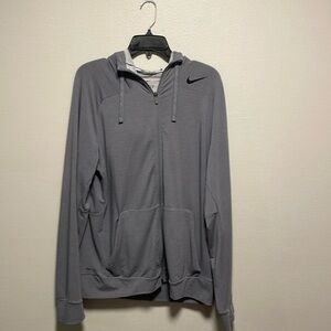 Grey Nike jacket in great condition.